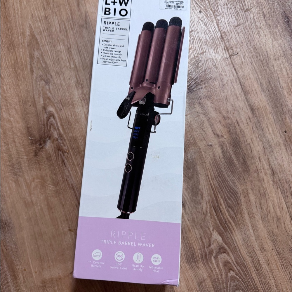 L+W Bio Triple Barrel Waver